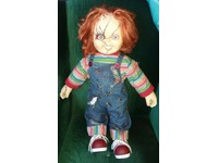garrett zima custom chucky doll